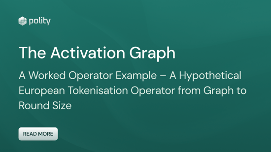The Activation Graph Article 5: A Worked Operator Example – A Hypothetical European Tokenisation Operator from Graph to Round Size