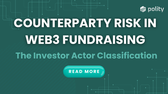 Counterparty Risk in Web3 Fundraising