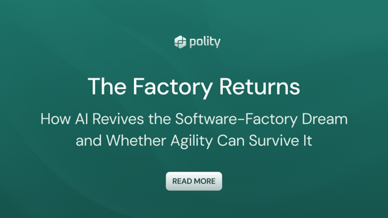 The Factory Returns:&nbsp; How AI Revives the Software-Factory Dream – and Whether Agility Can Survive It
