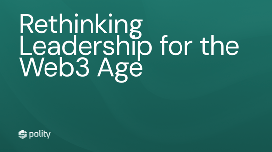 Cognitive Dominance in Decentralised Organisations: Rethinking Leadership for the Web3 Age