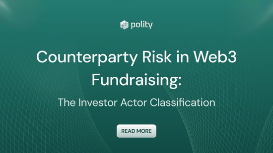 Counterparty Risk in Web3 Fundraising