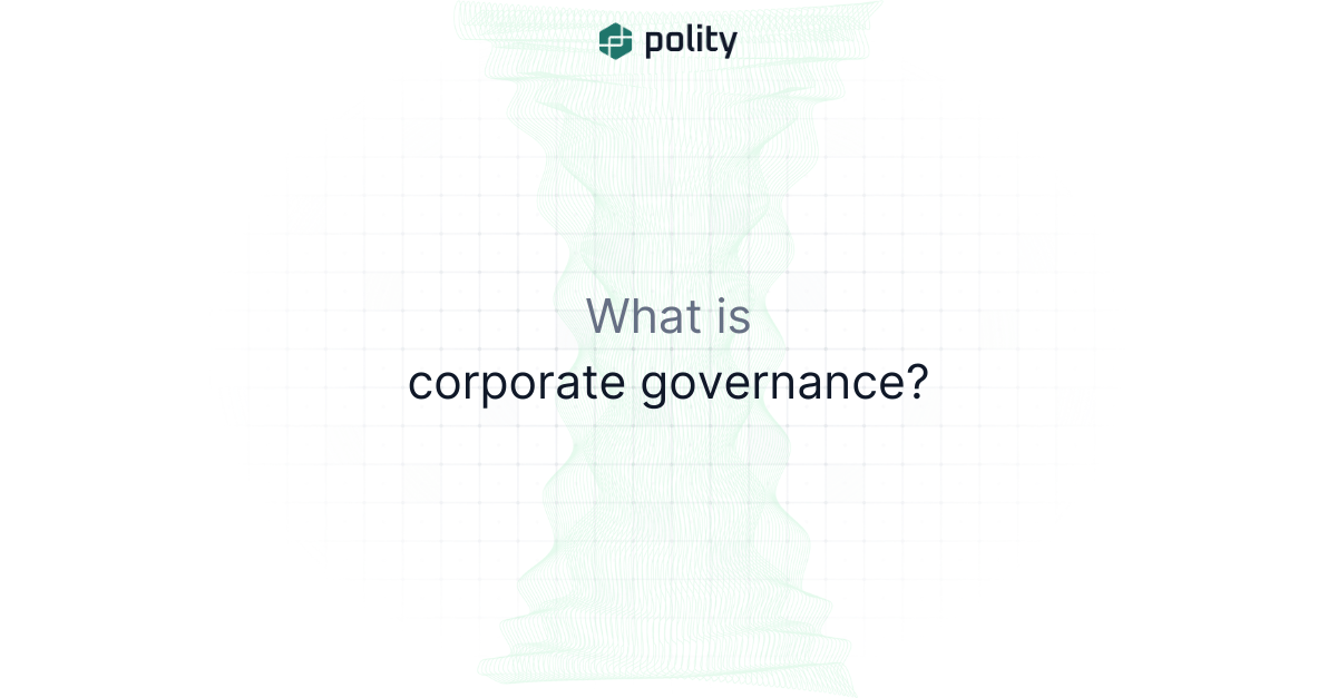 What is network governance? | Polity Network