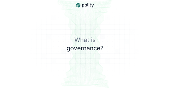 What is governance?